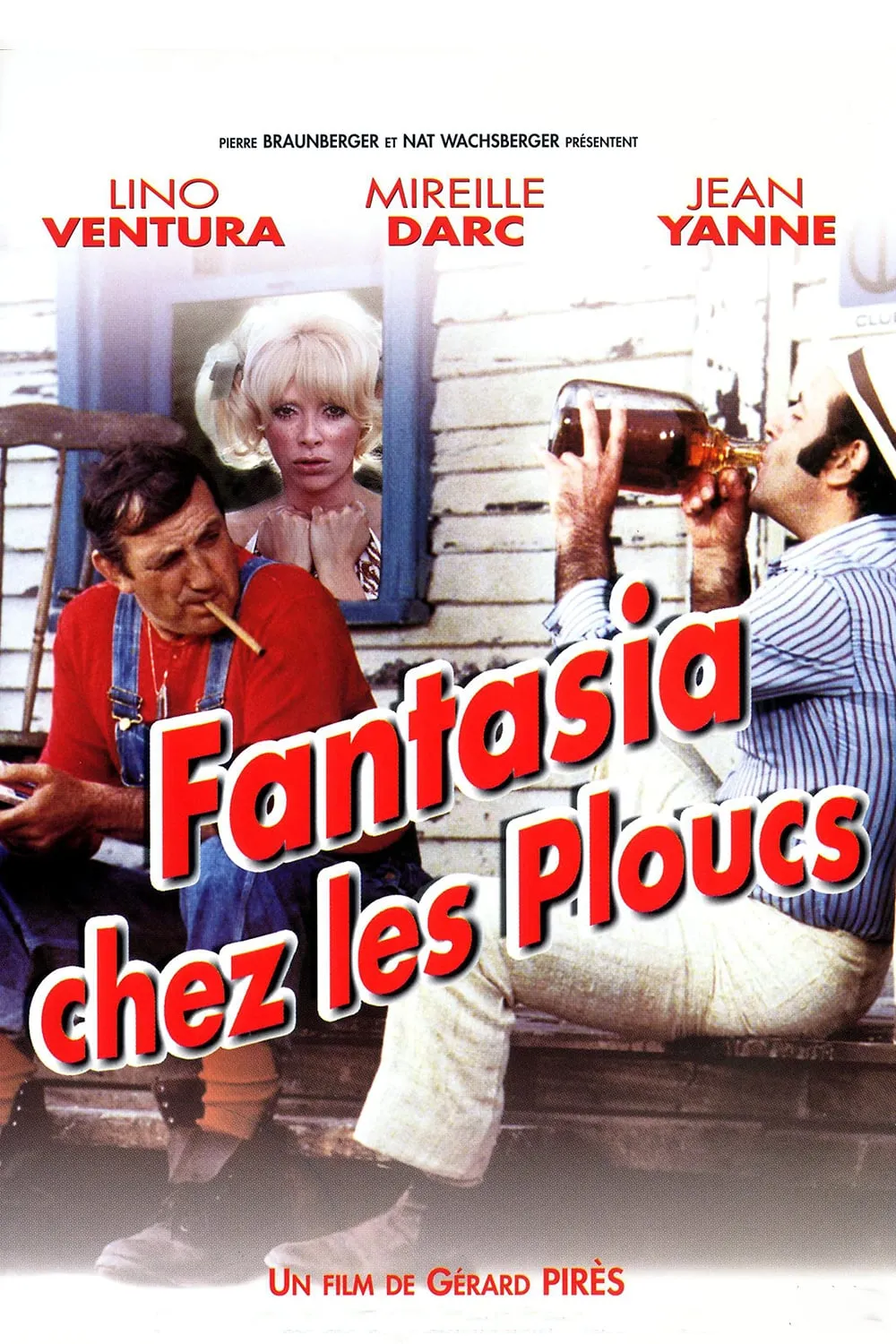 Fantasia chez les ploucs poster