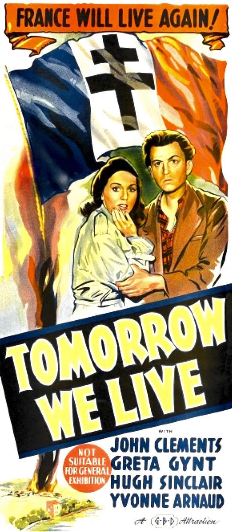 Tomorrow We Live poster