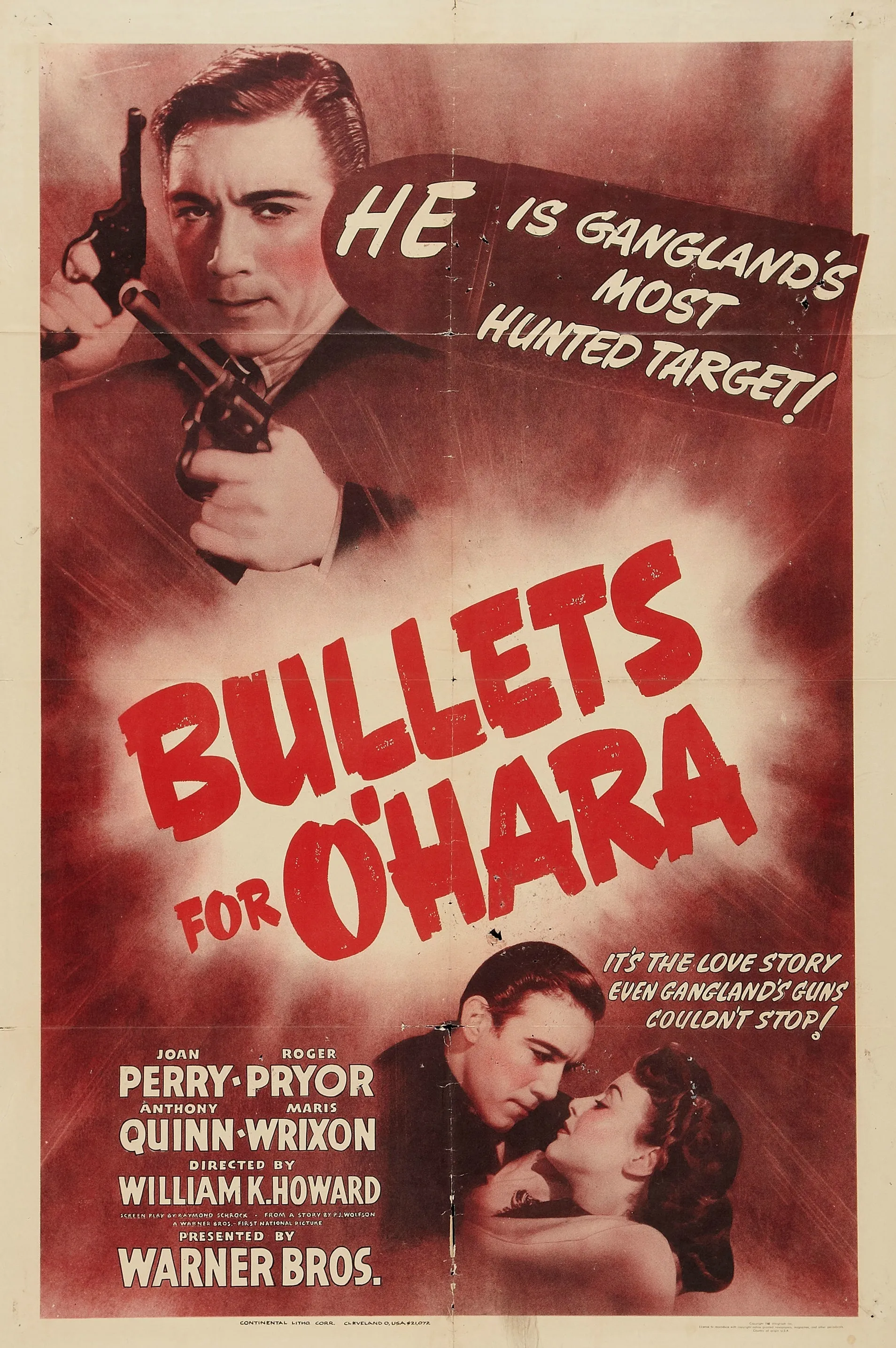 Bullets for O'Hara poster