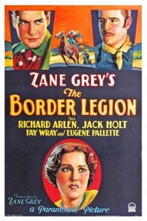 The Border Legion poster