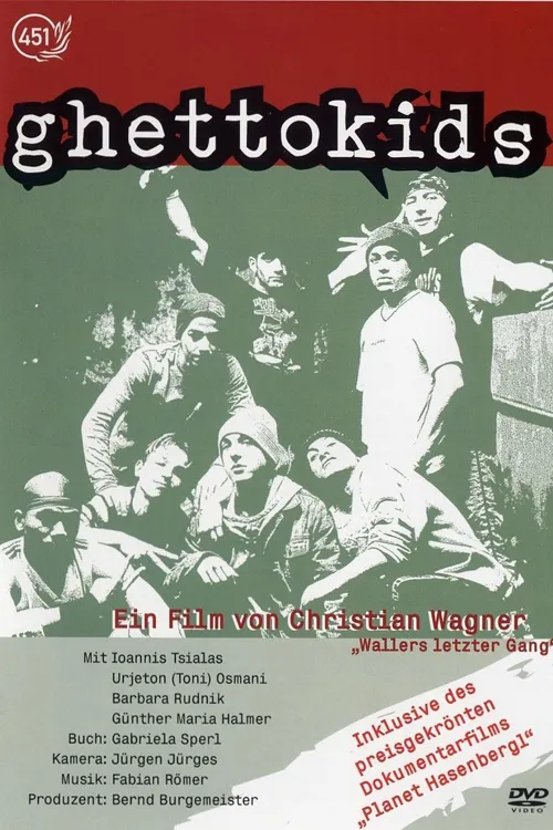 Ghettokids poster