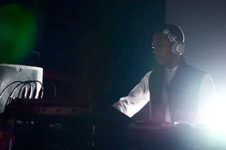 Jeff Mills, 5 Days Off, Melkweg Amsterdam