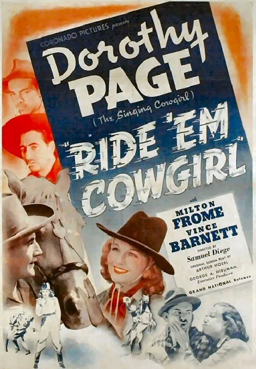 Ride 'Em, Cowgirl poster