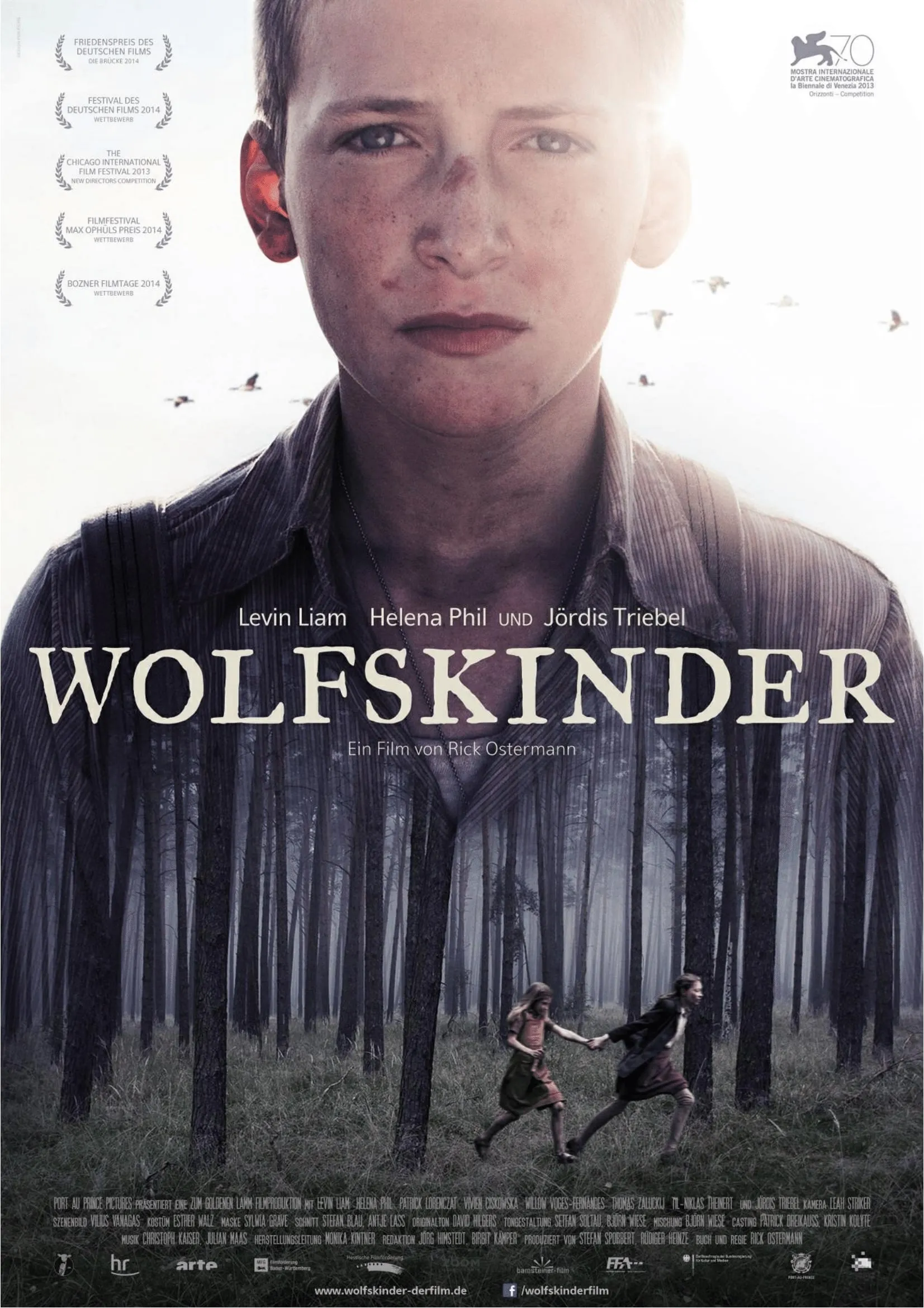 Wolfskinder poster