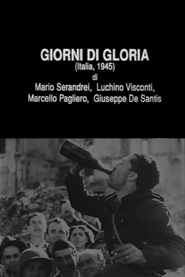Giorni di Gloria poster