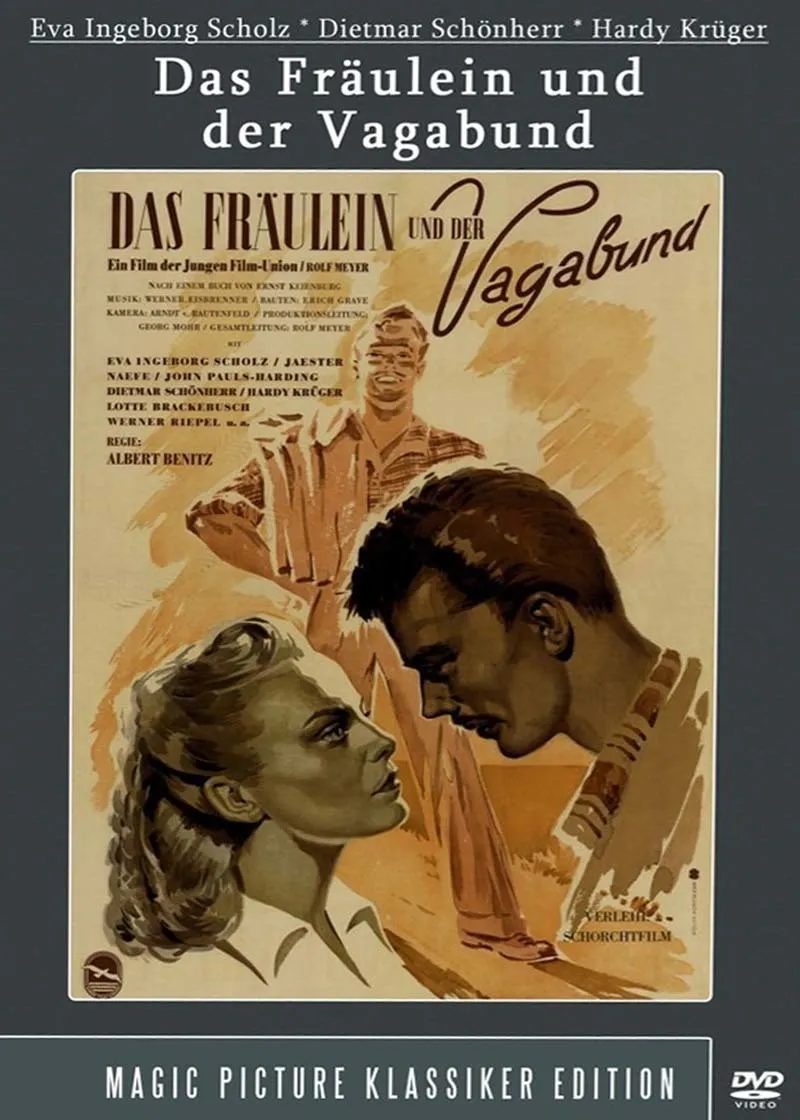 Das Fräulein und der Vagabund poster