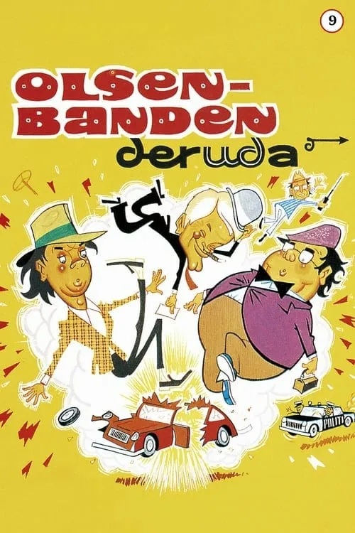 Olsen-Banden deruda poster