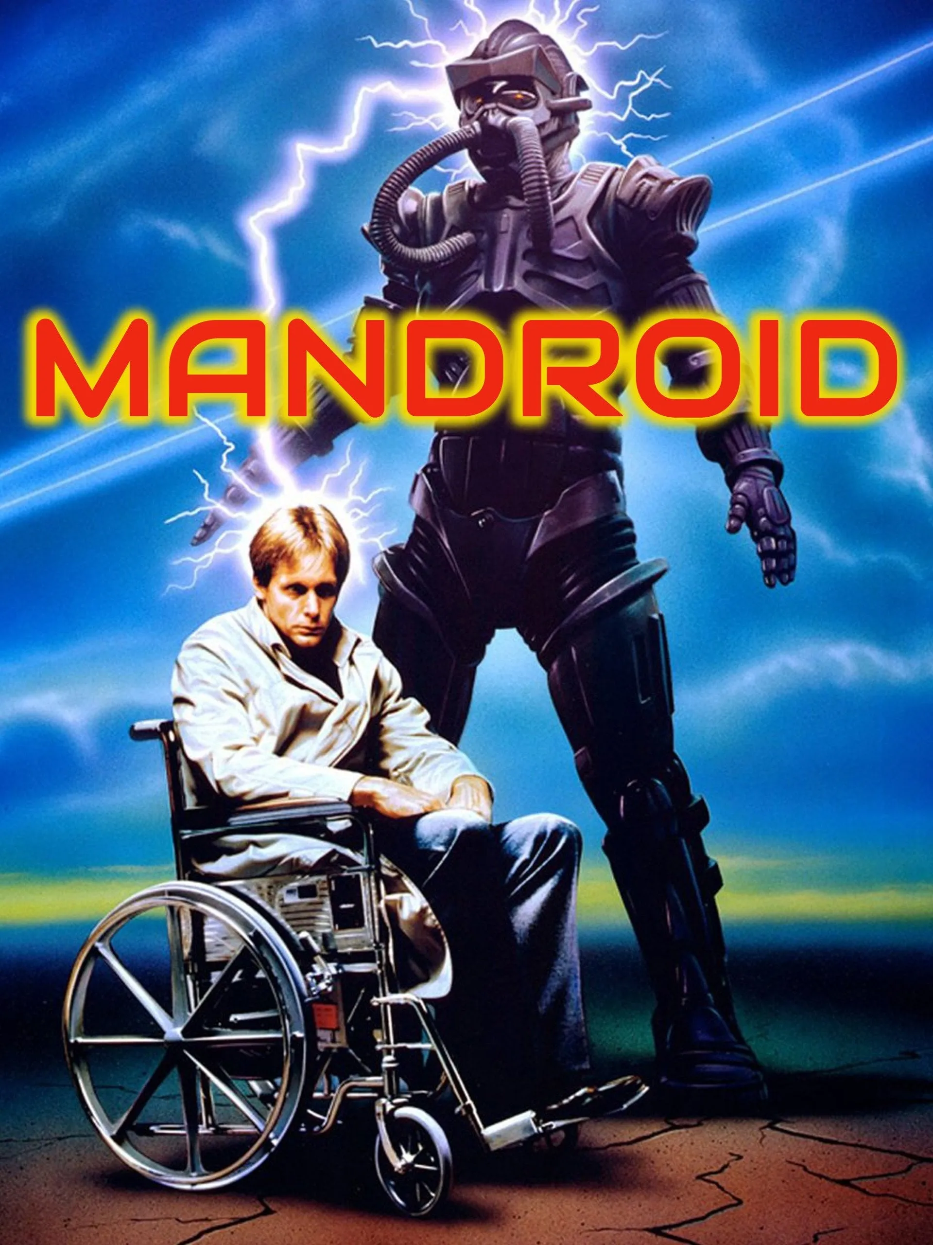 Mandroid poster