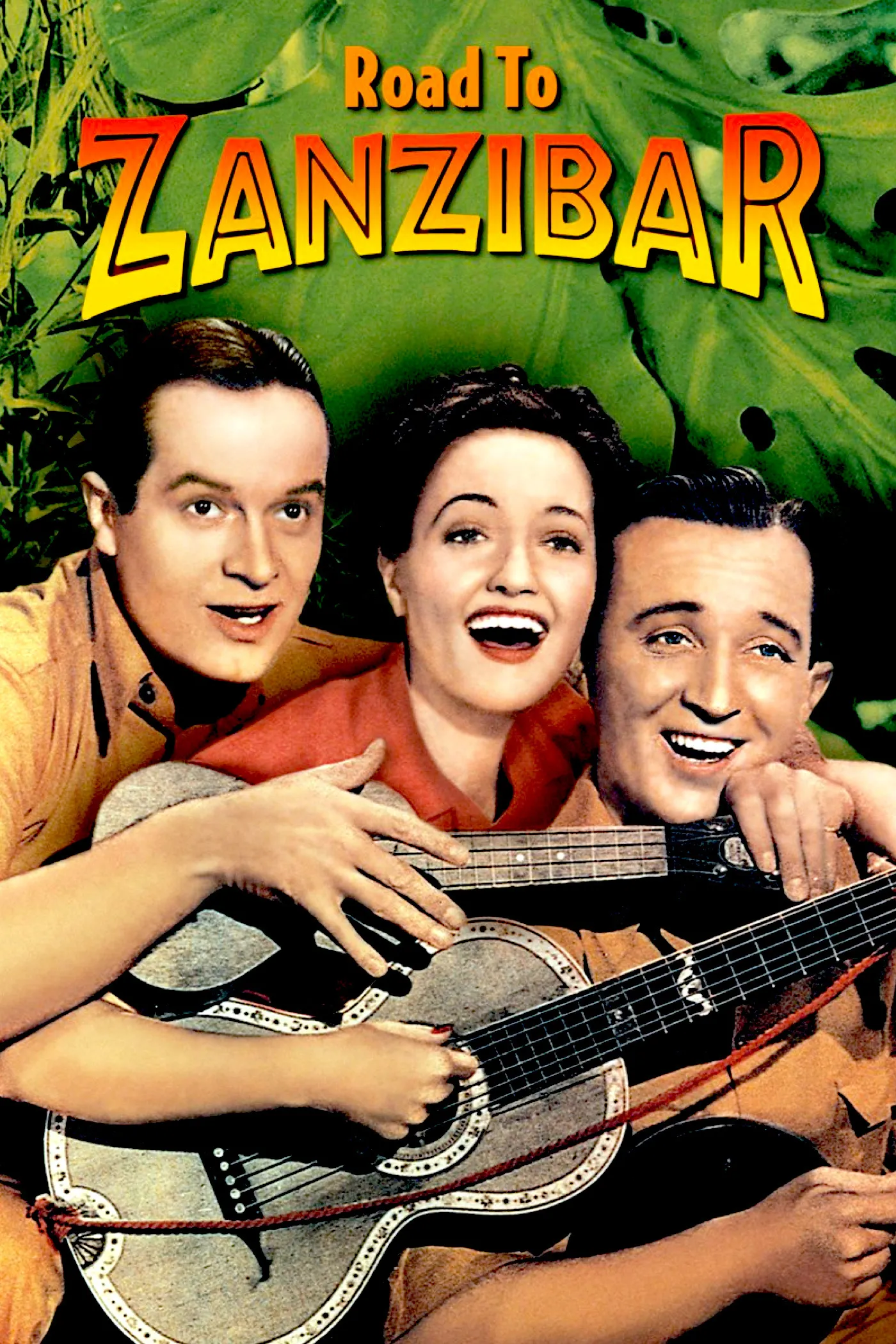 Road To Zanzibar poster