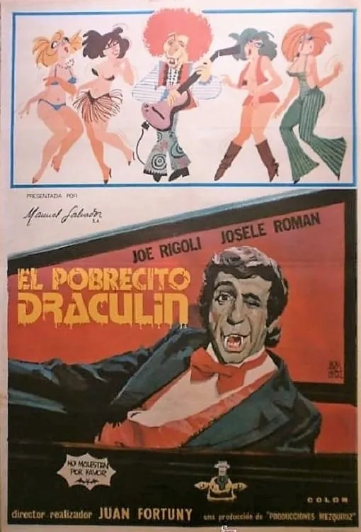 El Pobrecito Draculín poster