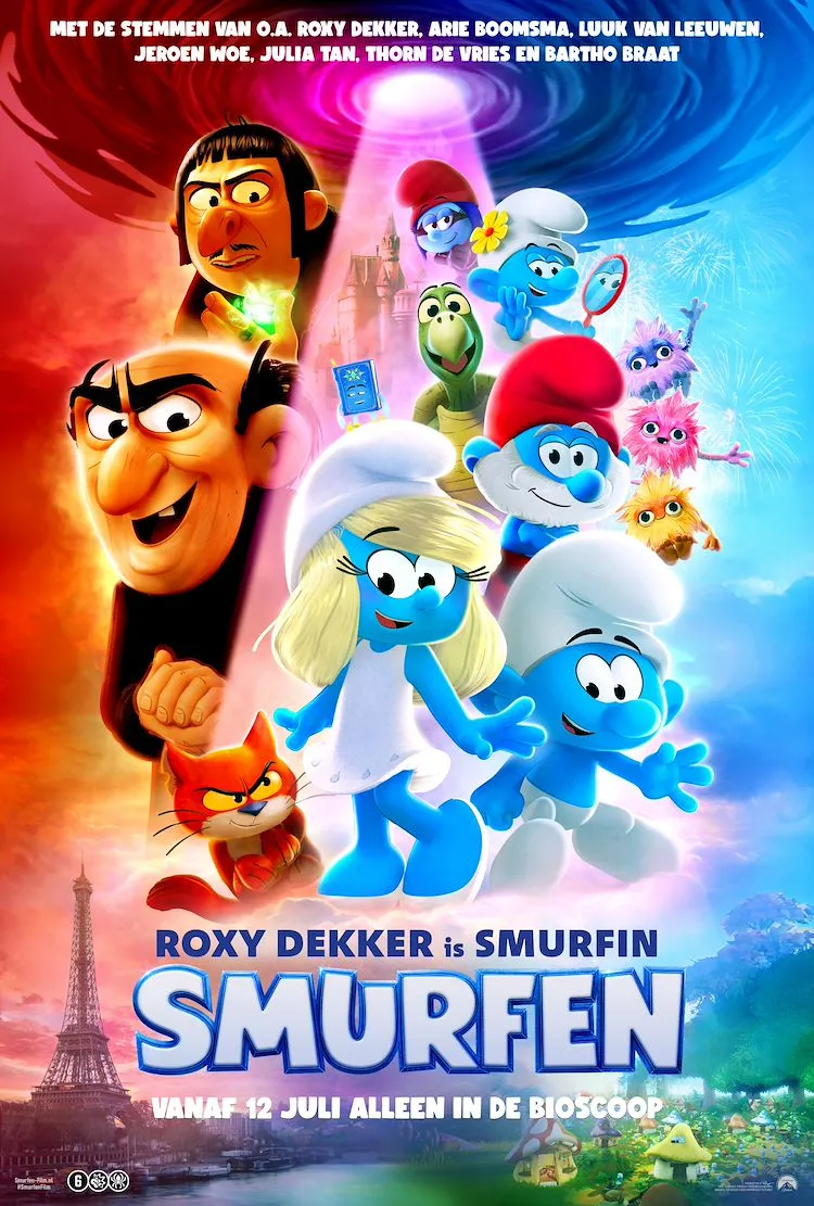 Smurfen poster