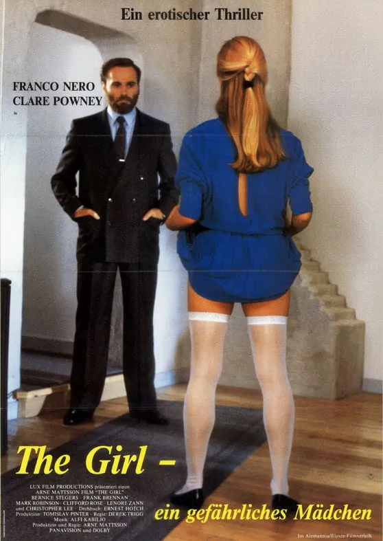 The Girl poster
