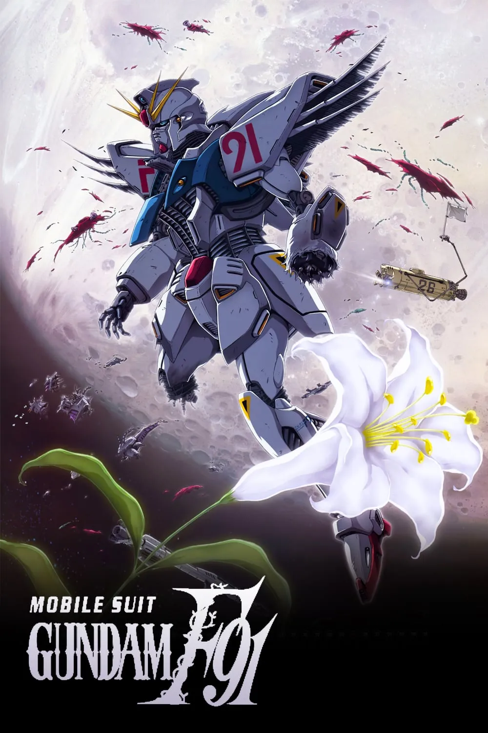 Kidô senshi Gundam F91 poster