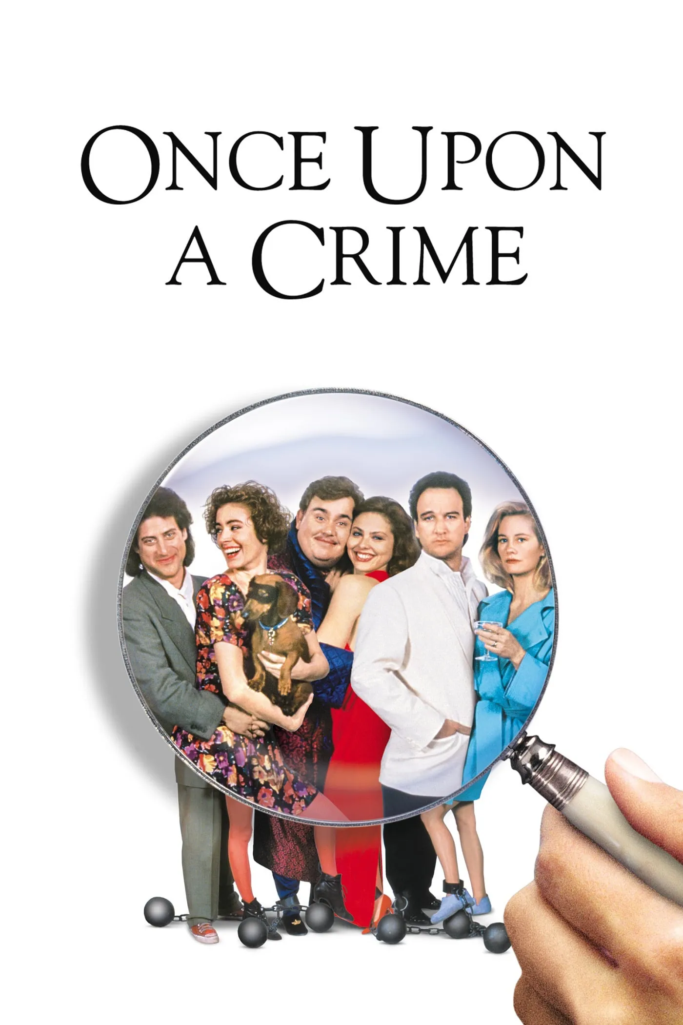 Once Upon A Crime poster