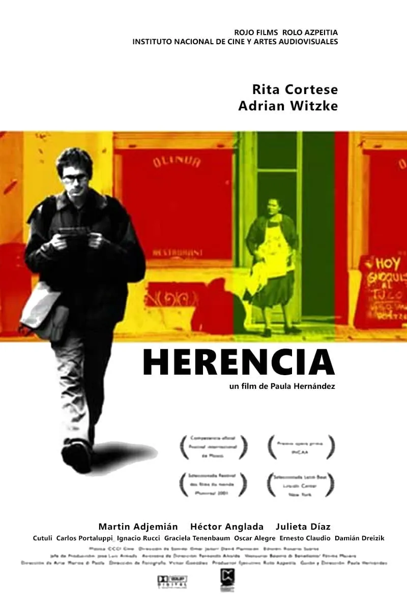 Herencia poster