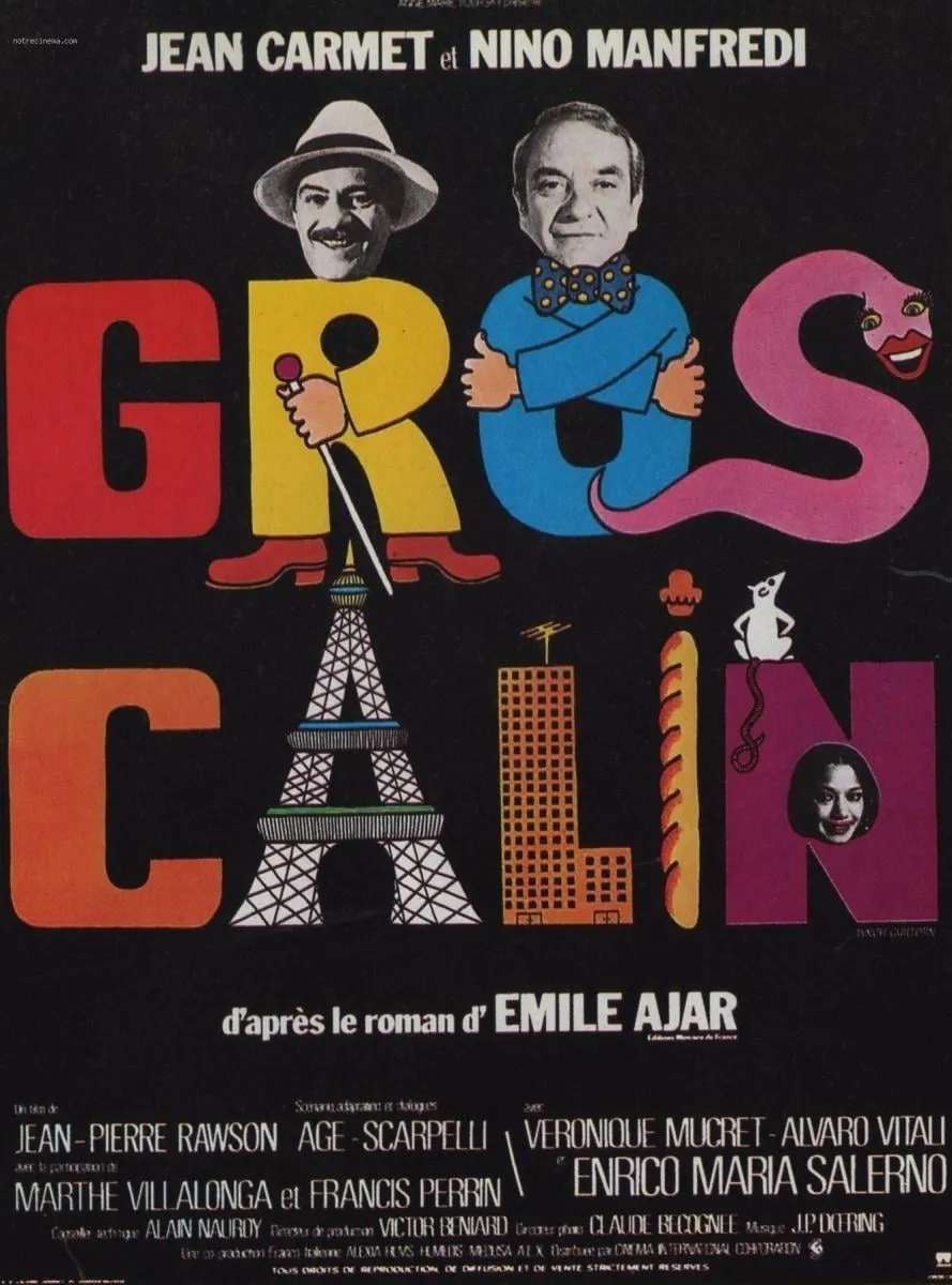 Gros Câlin poster