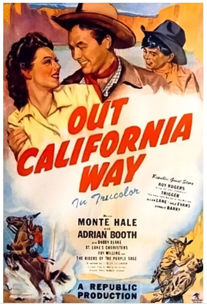 Out California Way poster