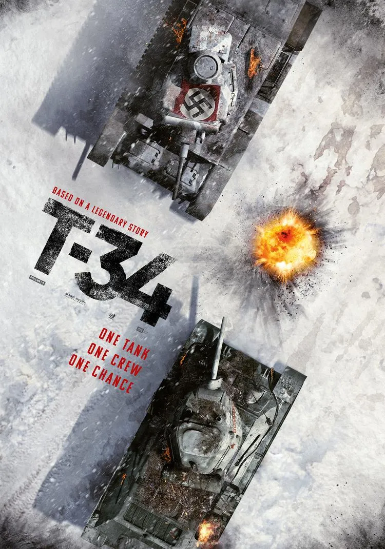 T-34 poster