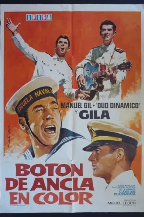 Botón de ancla poster