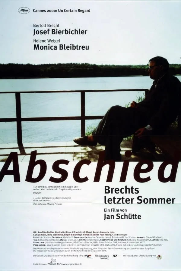 Abschied poster