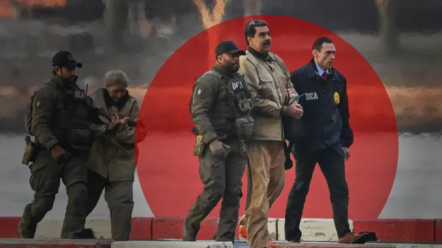 Arrestatie van president Maduro