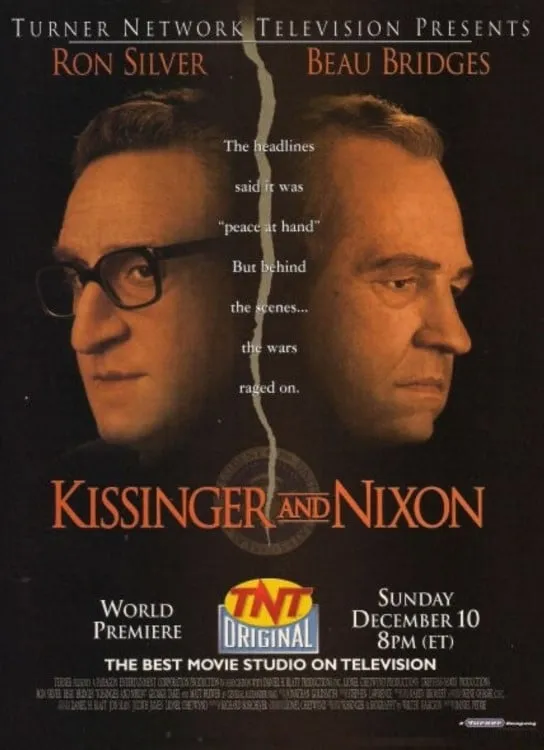 Kissinger and Nixon poster