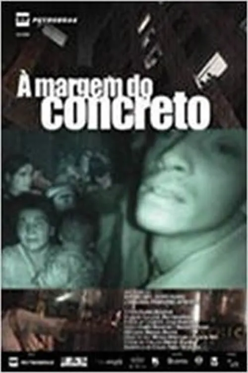 À margem do concreto poster