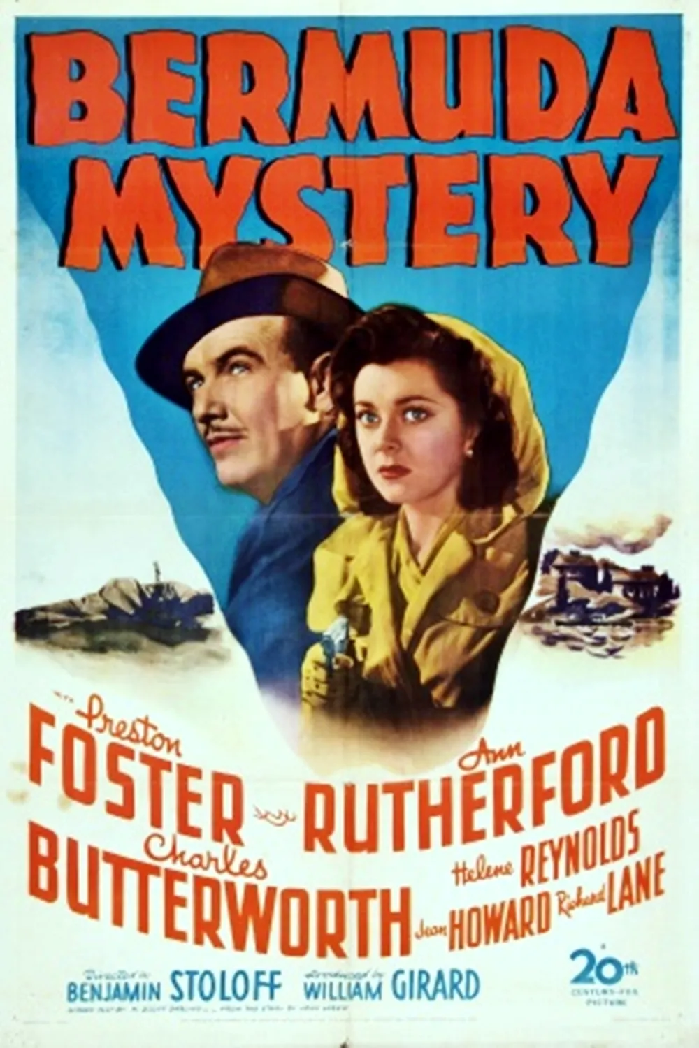 Bermuda Mystery poster