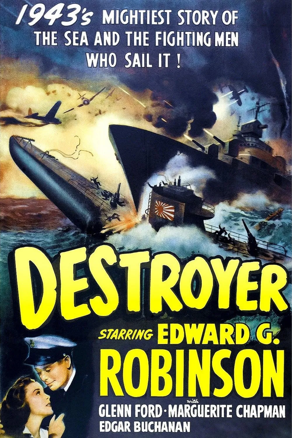 Destroyer poster