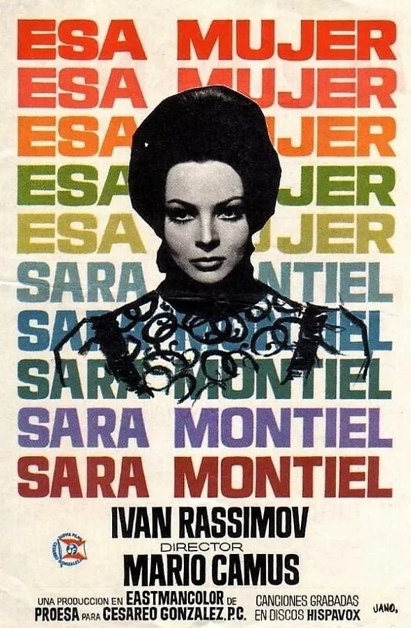 Esa mujer poster