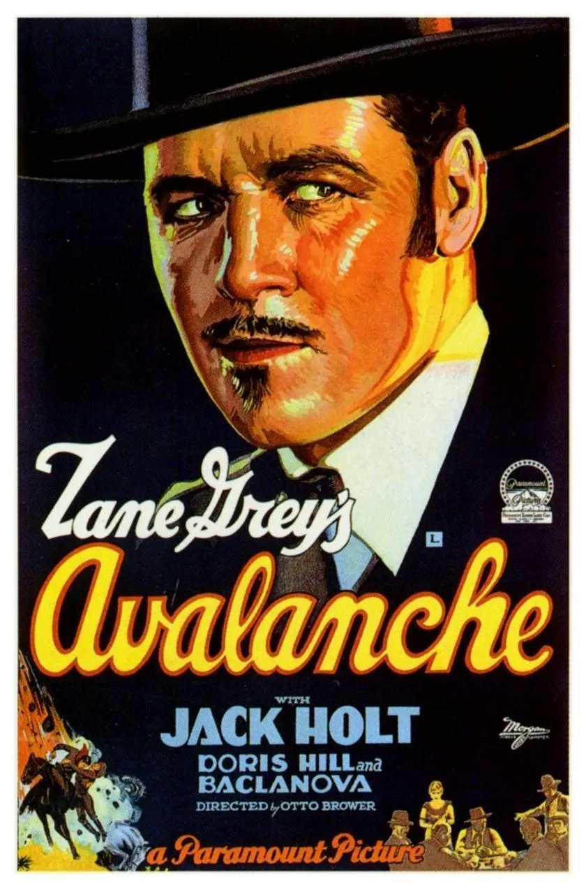 Avalanche poster