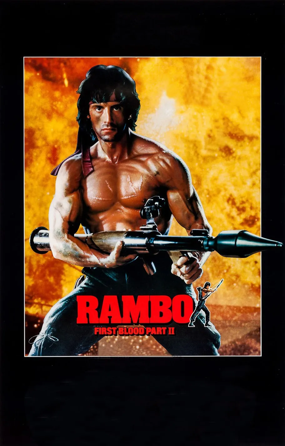 Rambo: First Blood Part II poster