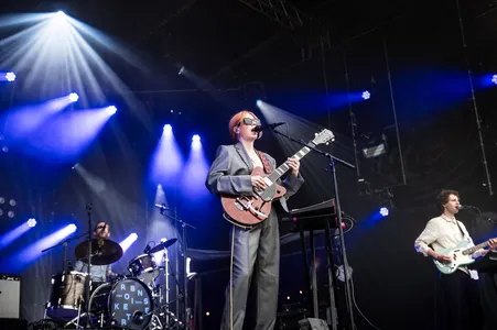 Robin Kester op Stage Four tijdens Pinkpop 2023