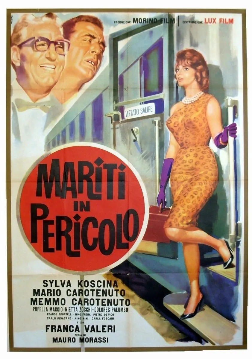 Mariti in pericolo poster