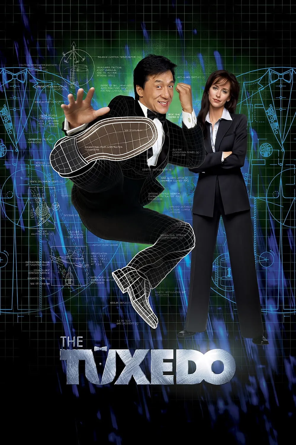 The Tuxedo poster
