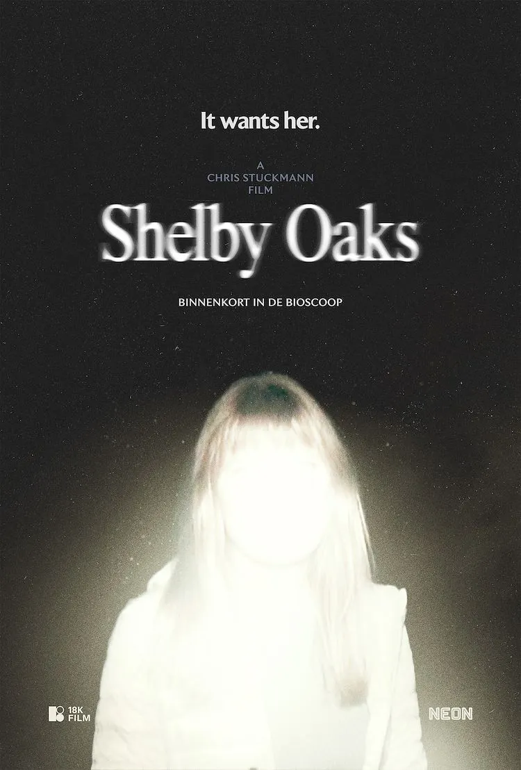 Shelby Oaks poster