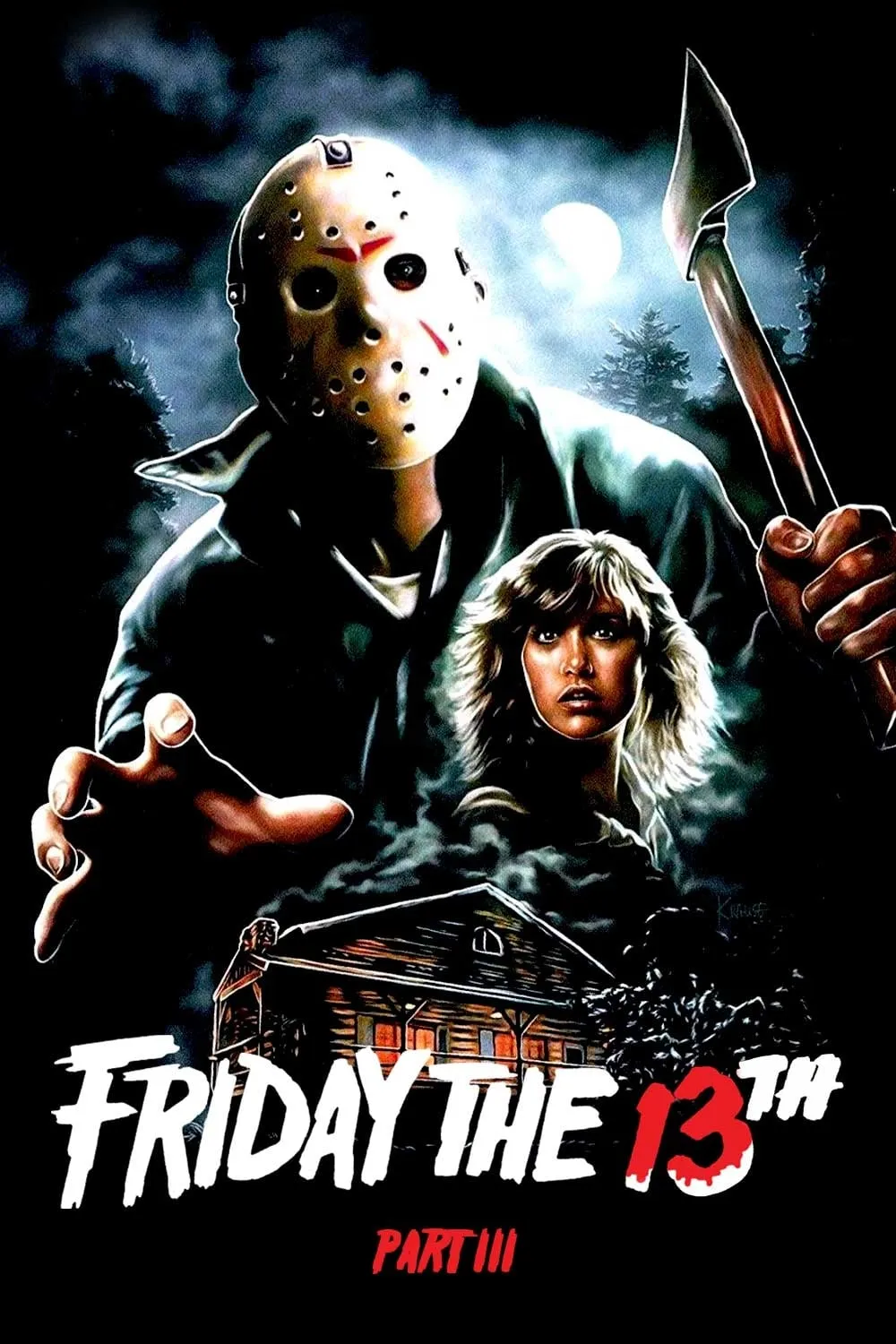 Friday the 13th Part 3 poster