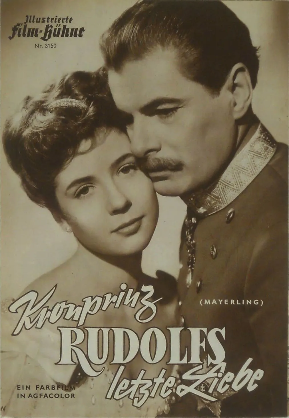 Kronprinz Rudolfs letzte Liebe poster