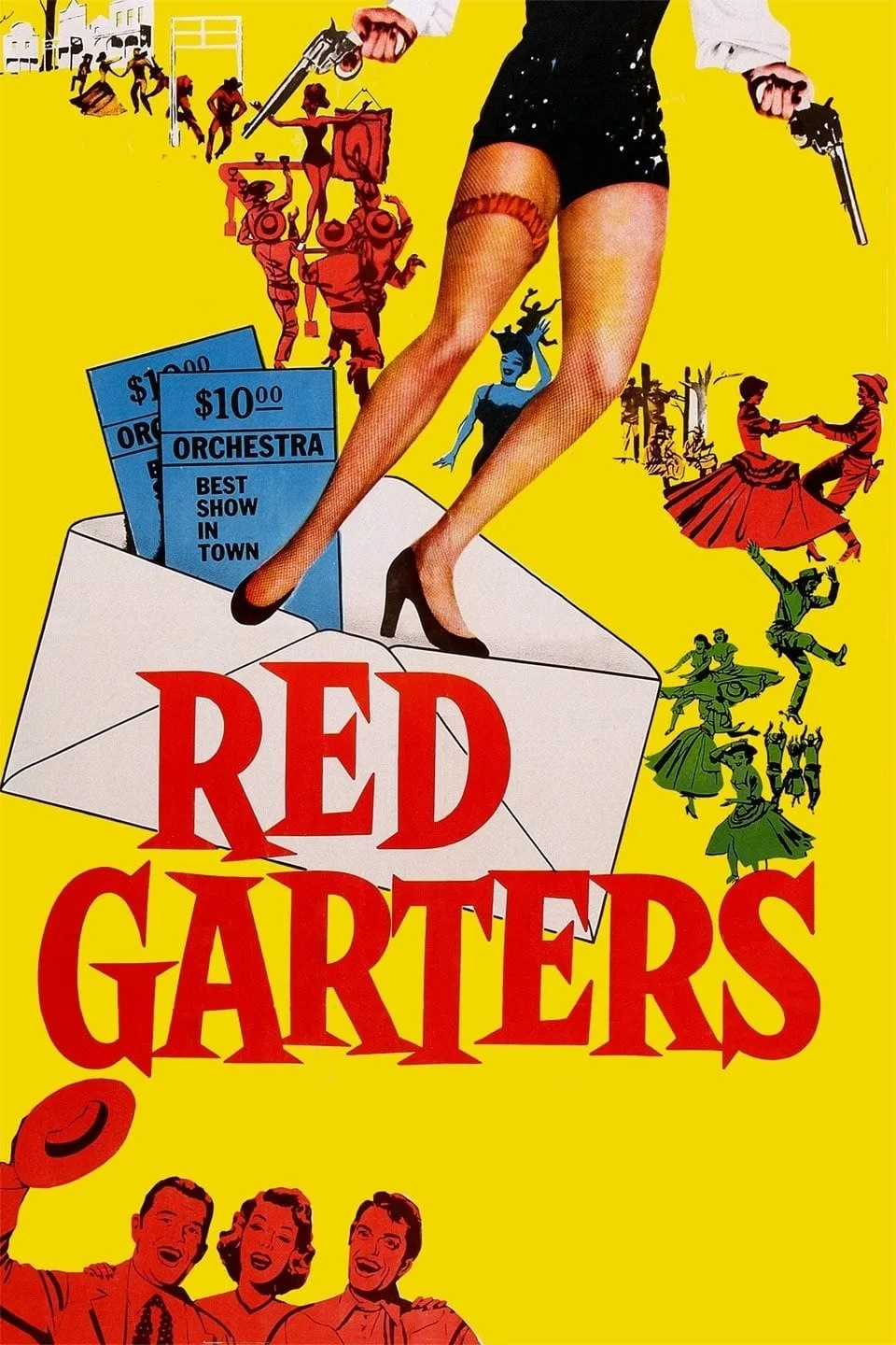 Red Garters poster