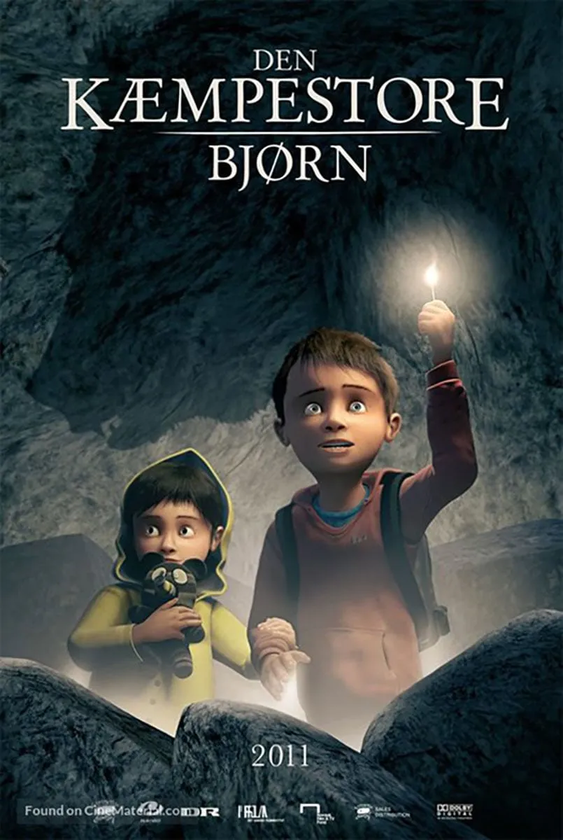 De geweldige beer poster