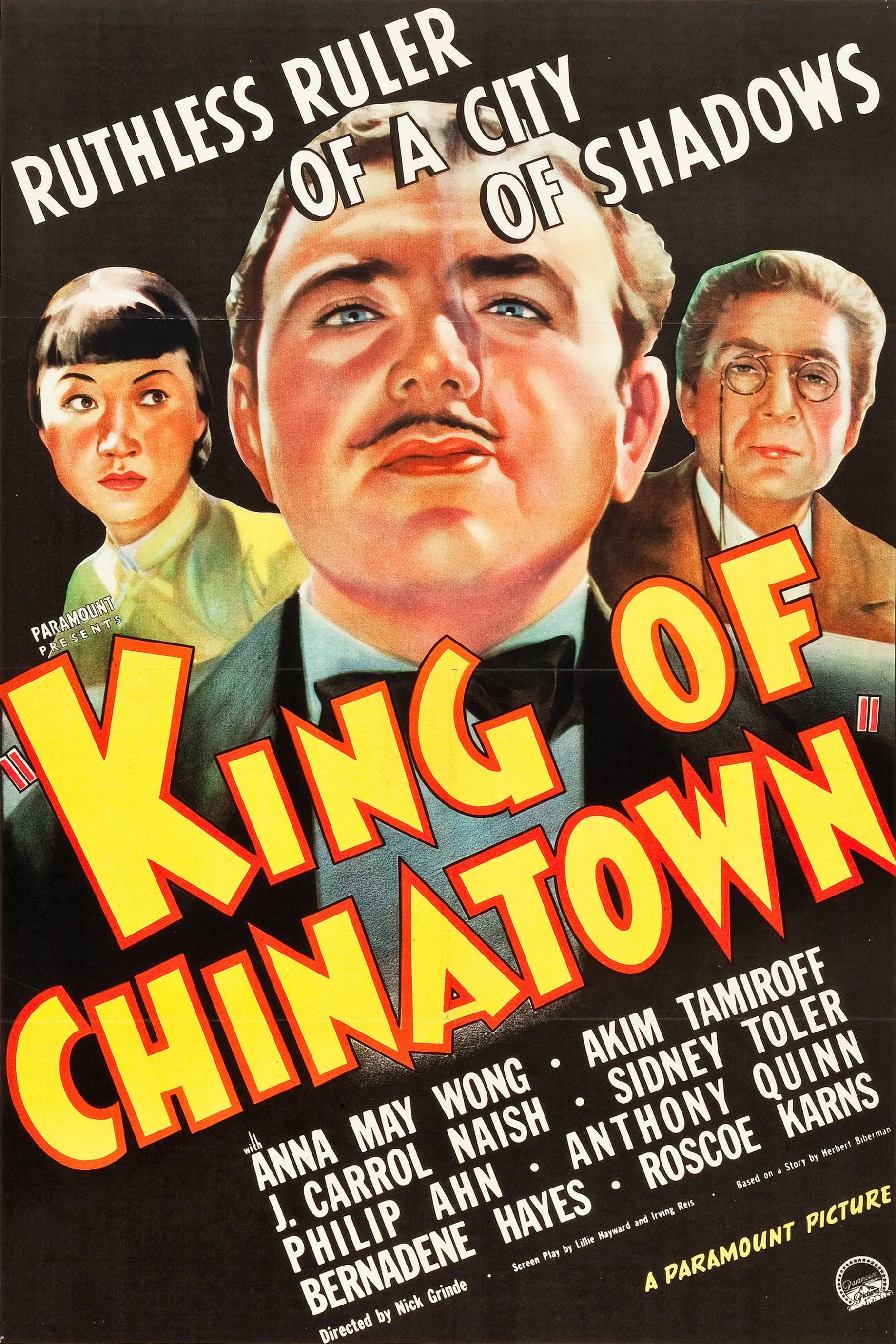 King of Chinatown poster