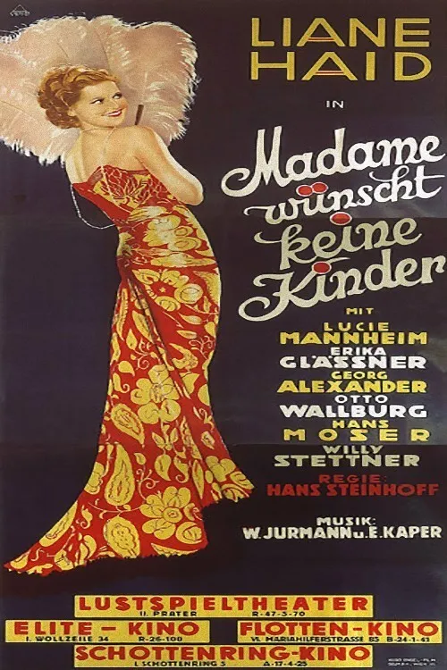 Madame wünscht keine Kinder poster