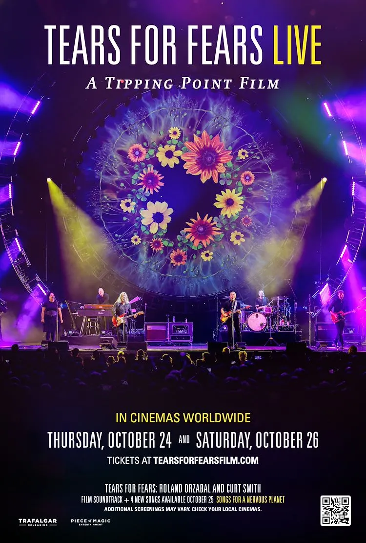 Tears For Fears Live (A Tipping Point Film) poster