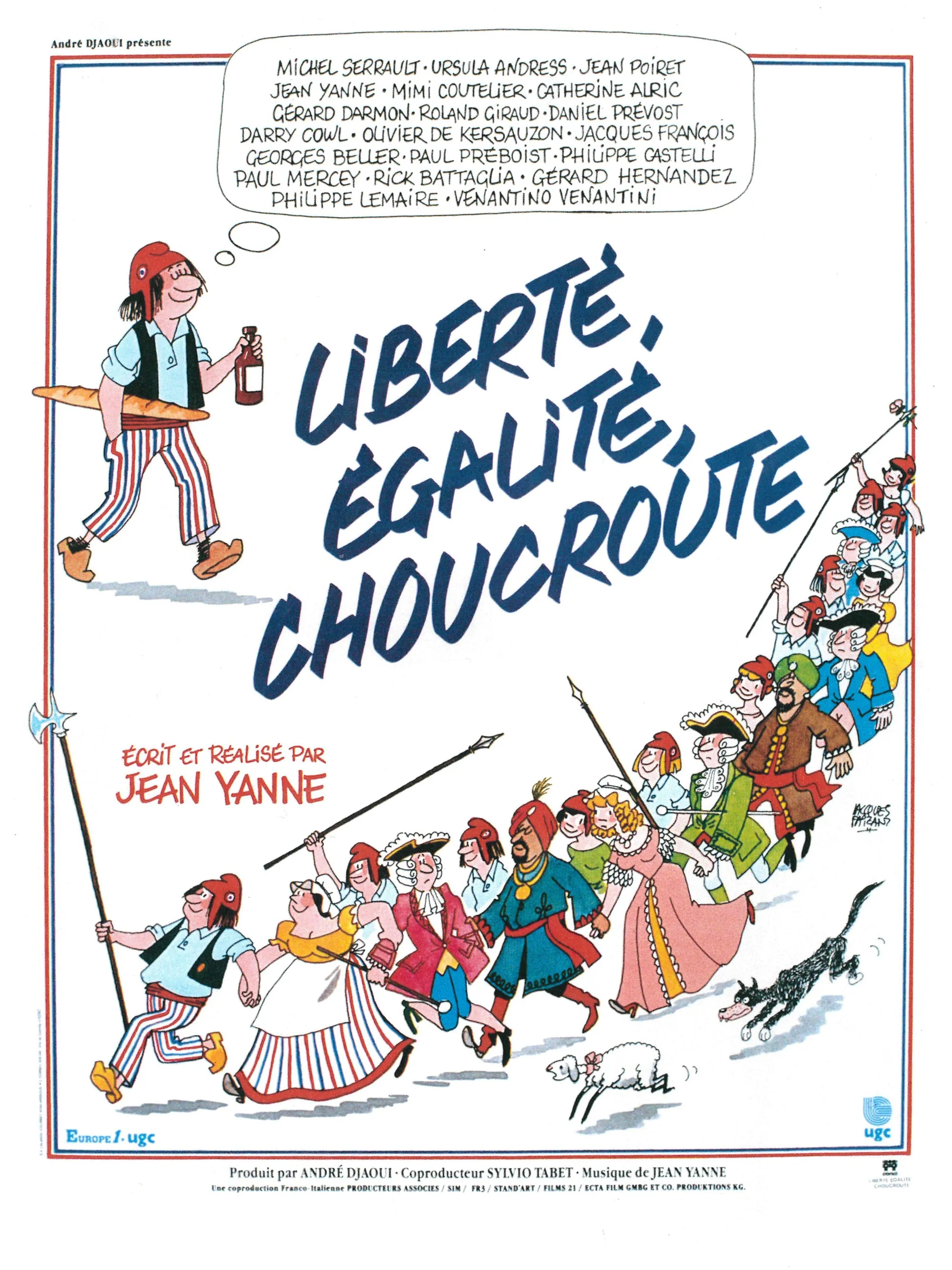 Liberté, Egalité, Choucroute poster