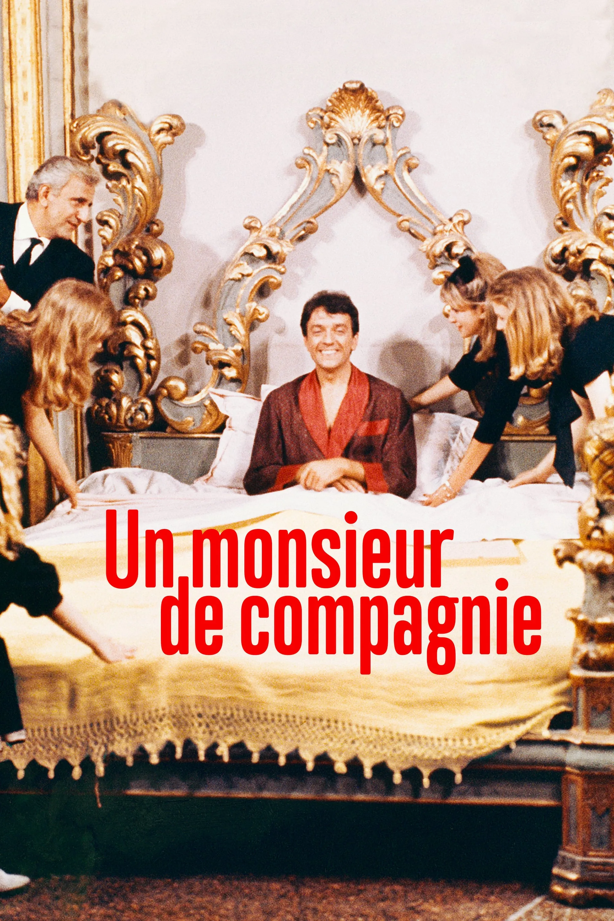 Un Monsieur de compagnie poster