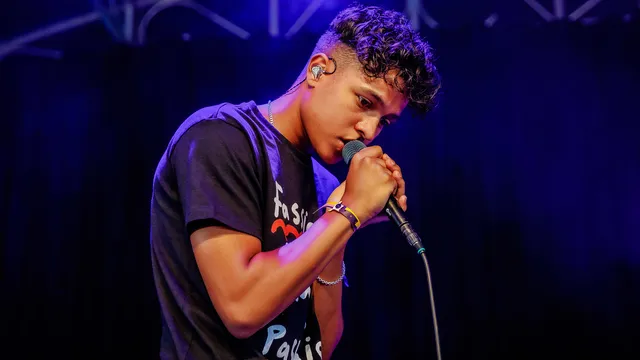 Kamal. Live in de Lima op Lowlands 2022