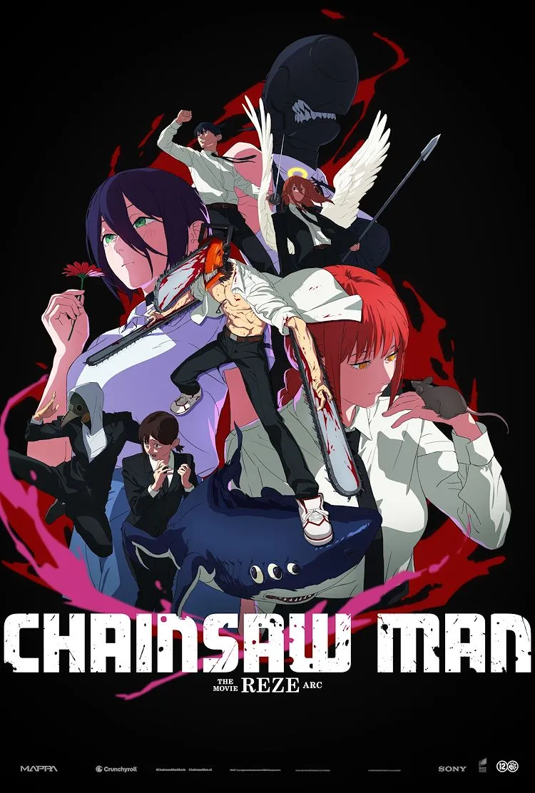 Chainsaw Man – The Movie: Reze Arc poster