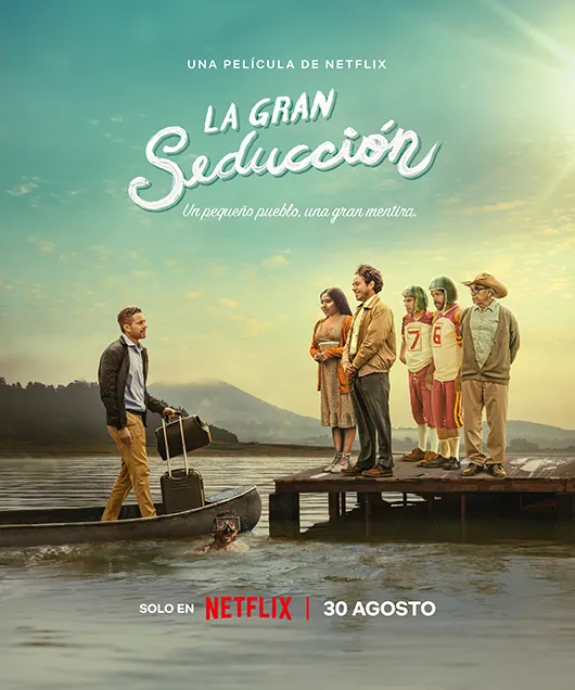 La gran seducción poster