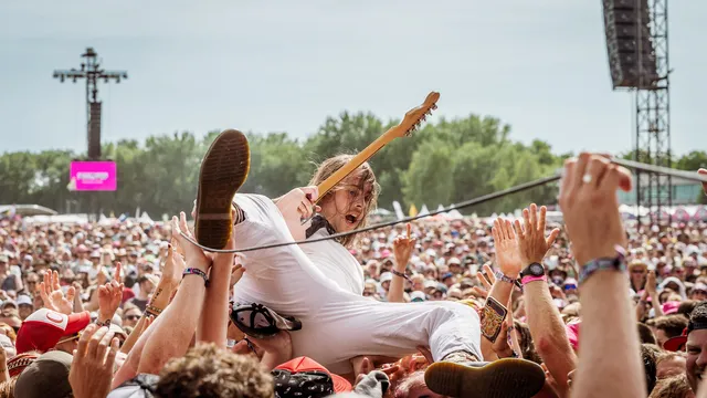 IDLES op Pinkpop 2022