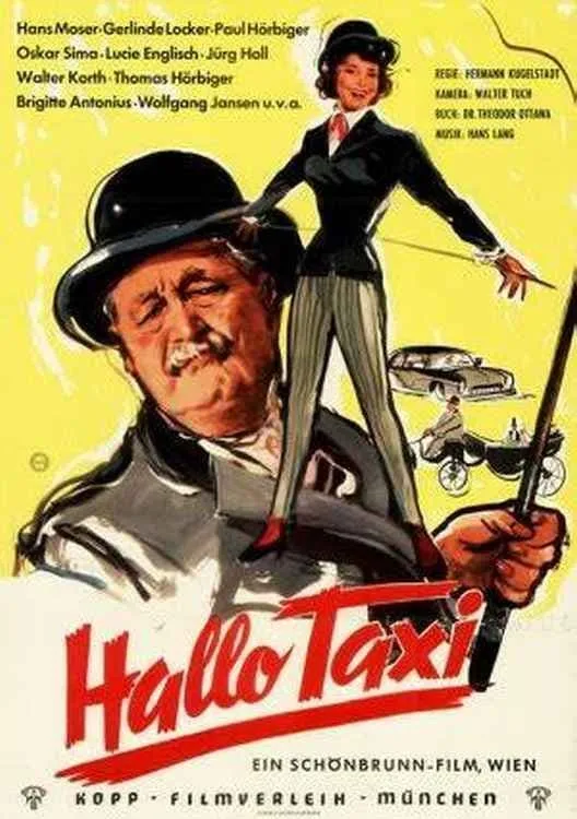Hallo, Taxi poster
